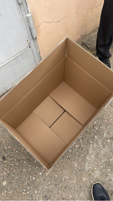 Продам картонные коробки 60/40/40