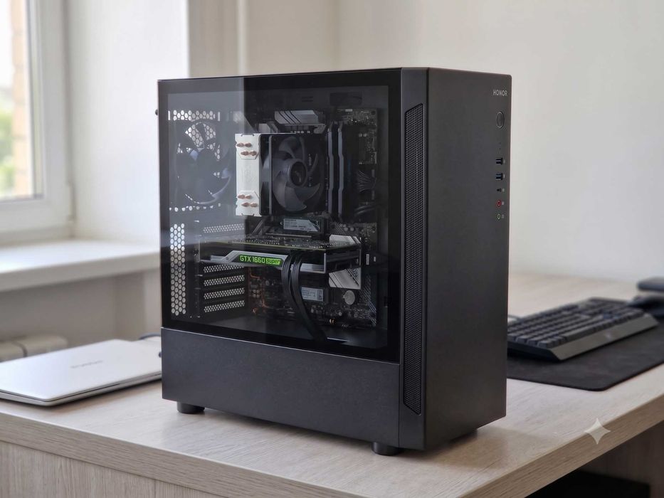 Игровой кейс Core i5-9400F / H510 / 16GB / SSD 1TB / GTX 1660 Super