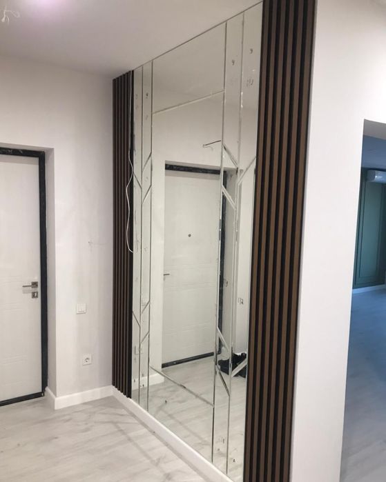 Фацетный Зеркала. Зеркало панно