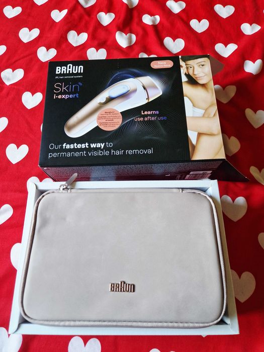 Vând aparat IPL BRAUN Skin i-expert PRO 7
