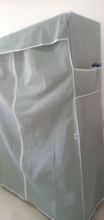 Продам шкаф пенал для одежды  тканьевый