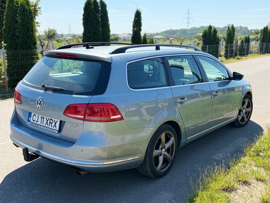 VOLKSWAGEN Passat 2013 — imagine 3