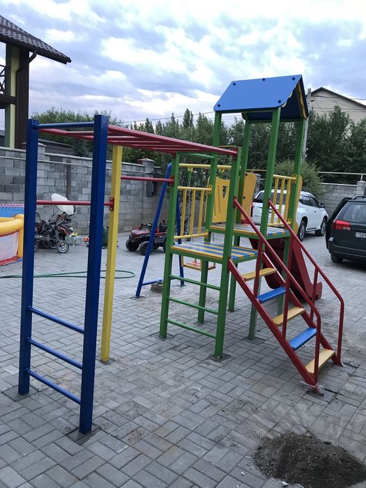 Детские площадки