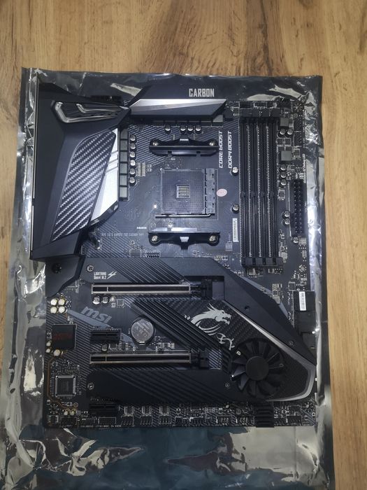 Gigabyte X570 Gaming pro carbon wifi
