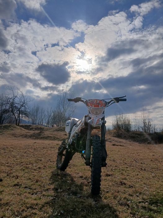 Kxd pro 125 cc .
