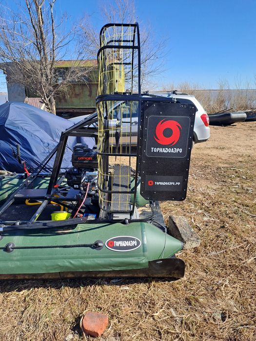 Аэролодка новая пвх