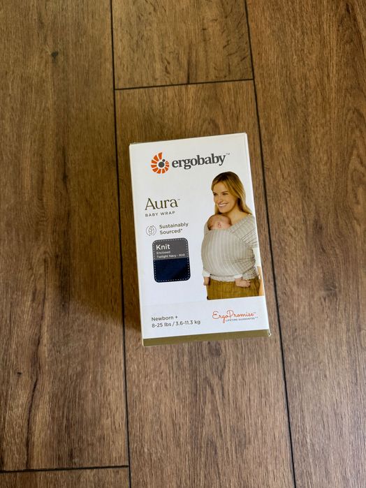 Слинг - Aura baby wrap by Ergobaby