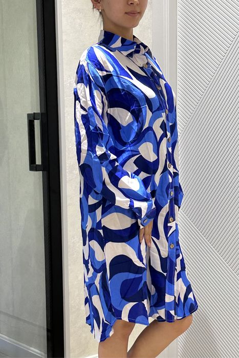 Рубашка Бишкек паплин 50 размер