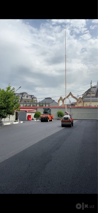 Asfalt xizmati asfalt ishlari асфалть