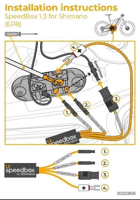Speedbox 1.3 Shimano EP8