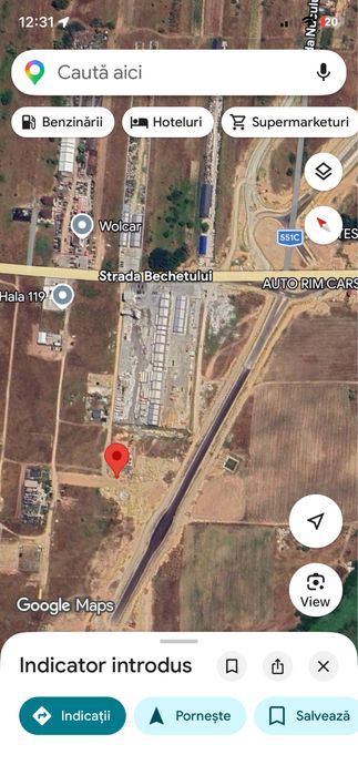 Vand teren Malu mare