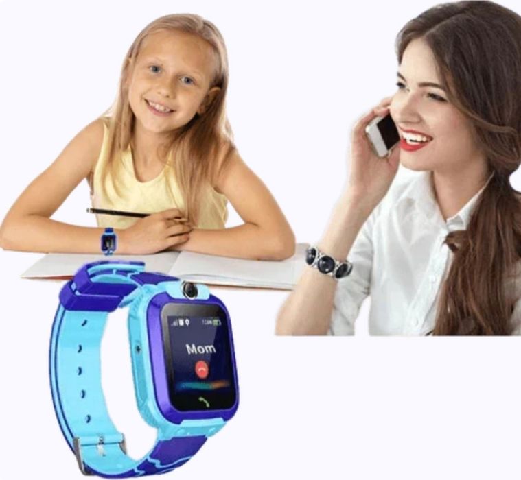 Ceas inteligent pentru copii cu functie de localizare prin GPS apeluri