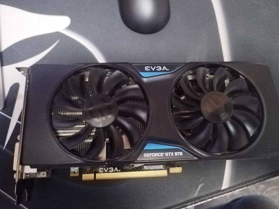 Placa video EVGA GeForce GTX 970 Super SC ACX Cooling 2.0 DEFECTA