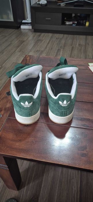 Adidas Campus 00s Dark Green / Verde - Mărimea 42 2/3 (Noi/Excelenți)