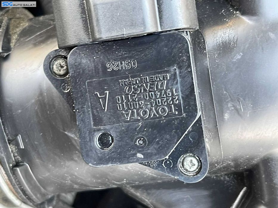 Debitmetru Aer Toyota RAV4 2.2 D 2006 - 2013 Cod 22204-30010 197400-2110 [C0608]