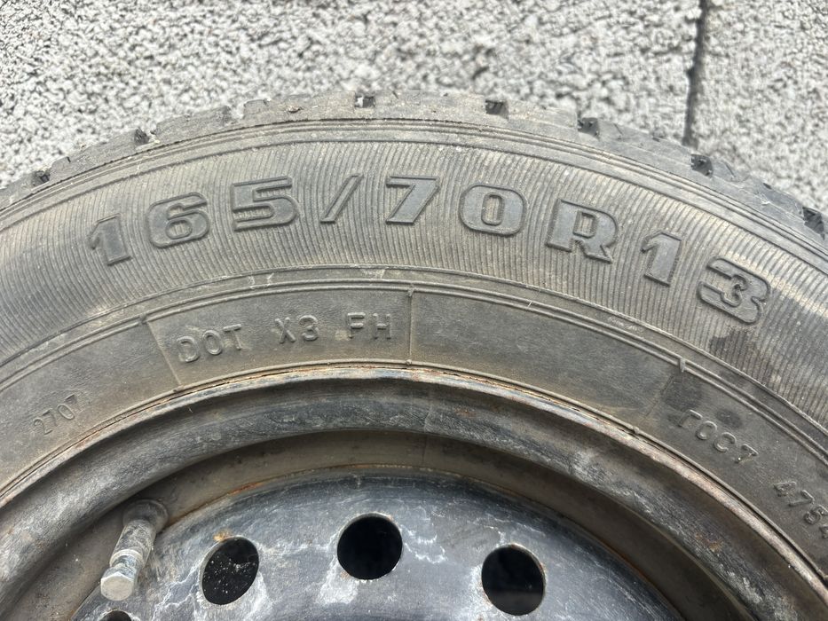 Продам диск с резиной одиночка р13
