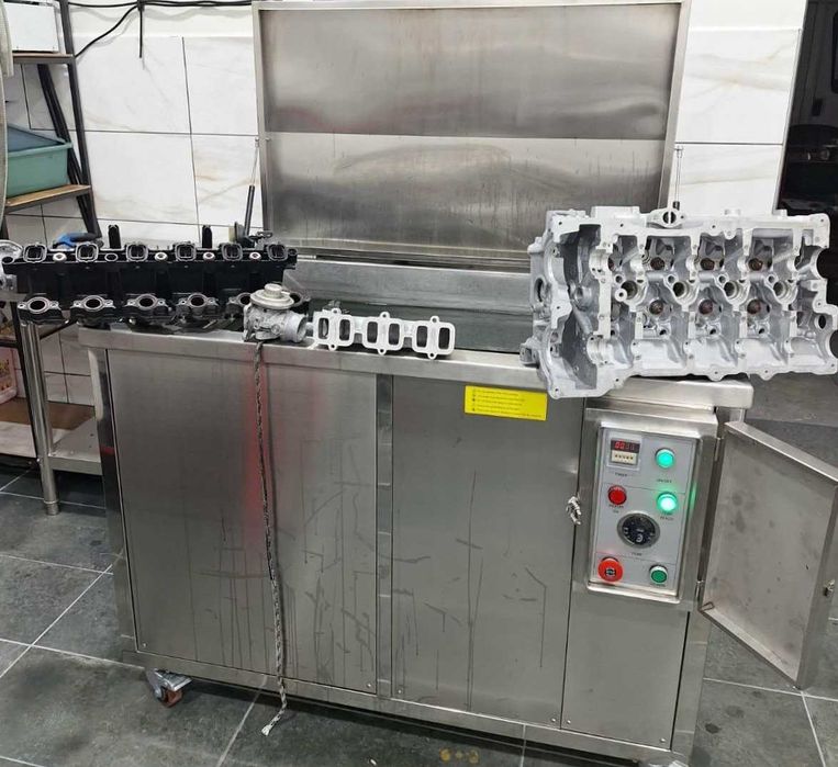 Ултразвуково почистване на всмукателни колектори, ЕGR охладители