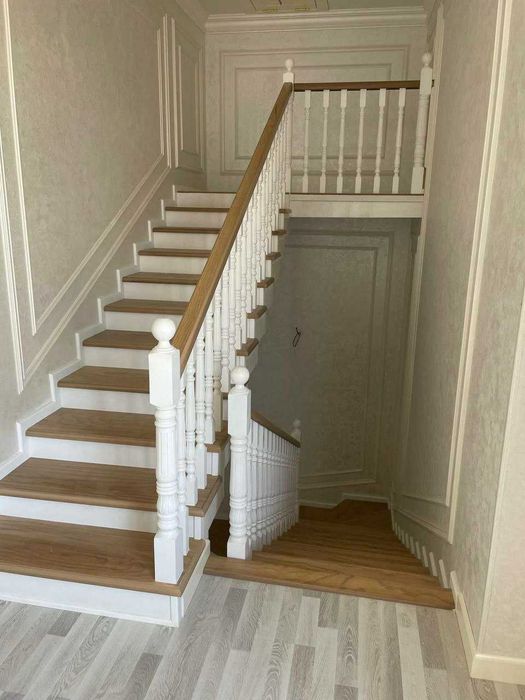 Yog'och zinalar buyurtma asosida ishonchli toshkent zinalari