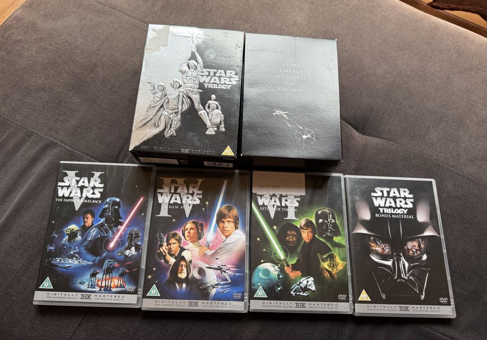 DVD Star Wars - Episode IV, V, IV (Без бълг. субтитри)