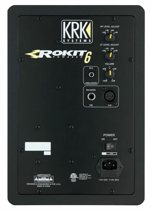 KRK Rokit 6 G3 studio monitors