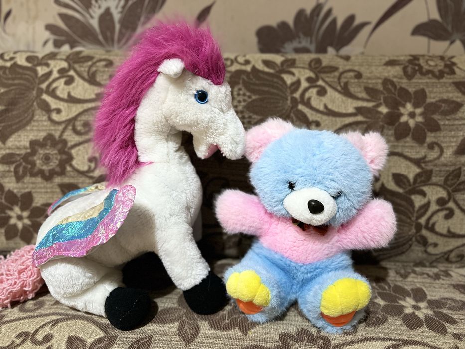 Мягкие игрушки разные