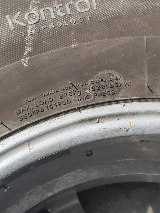 Гуми с джанти отлични