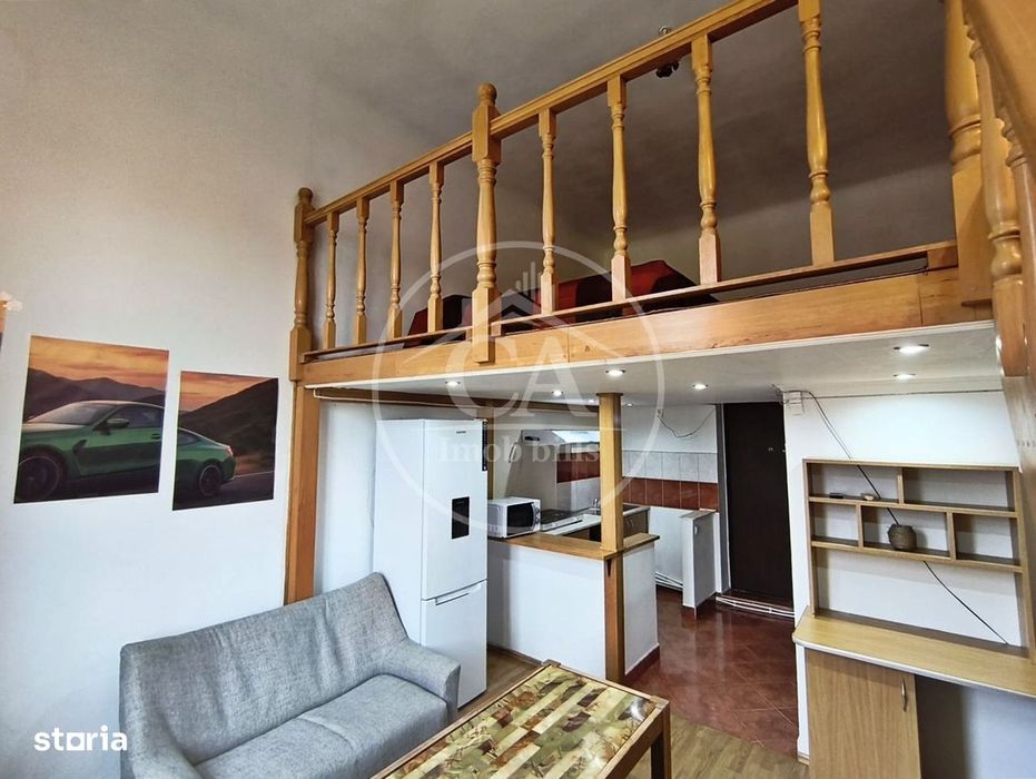 Apartament de inchiriat cu 1 camera in zona Ultracentrala, Oradea