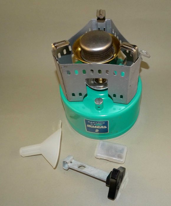 Руски примус котлон ШМЕЛ ,неизползван