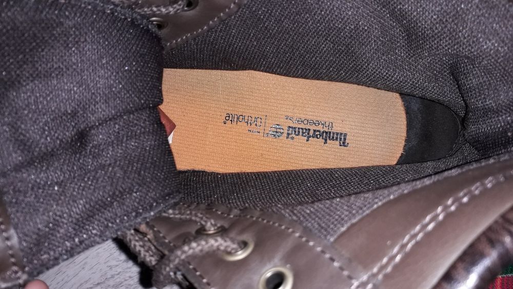 Ghete piele Timberland