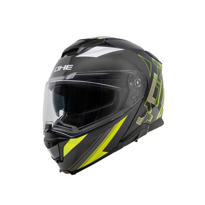 Casca moto/atv/scouter/ CASCA Noua Flip-Up modulara Yohe 937 ECE 22.06