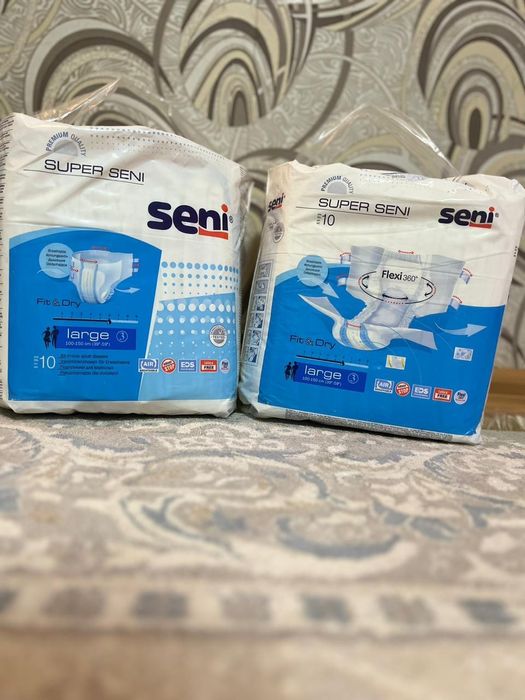 Продам памперсы 3ка