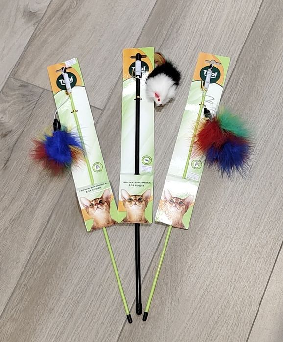 Игрушки для кошек,дразнилки,игрушка