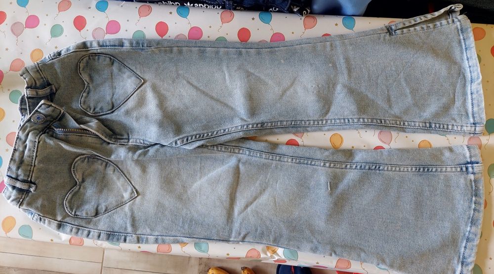 Детски дънки за 5 год