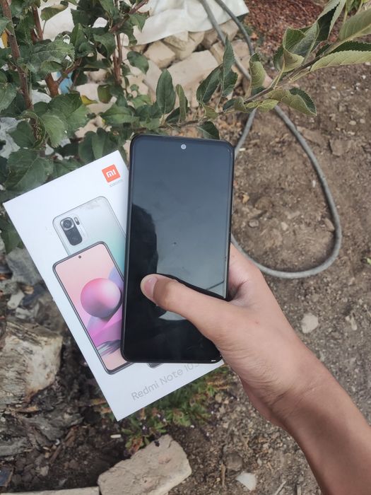 Телефон Xiaomi Redmi not 10s 128G
