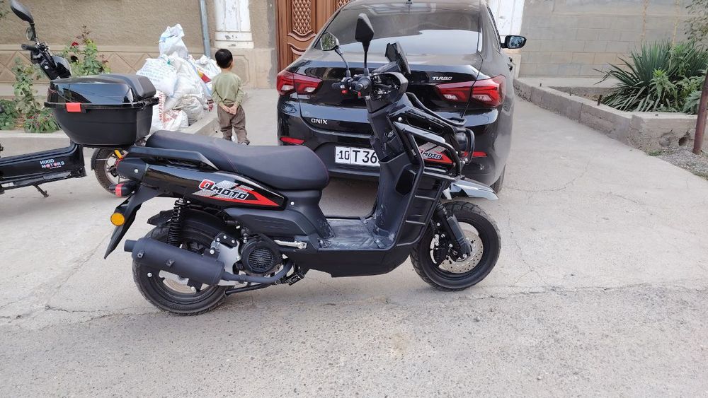 Skuter Tank ful oxirgi madelil 2025