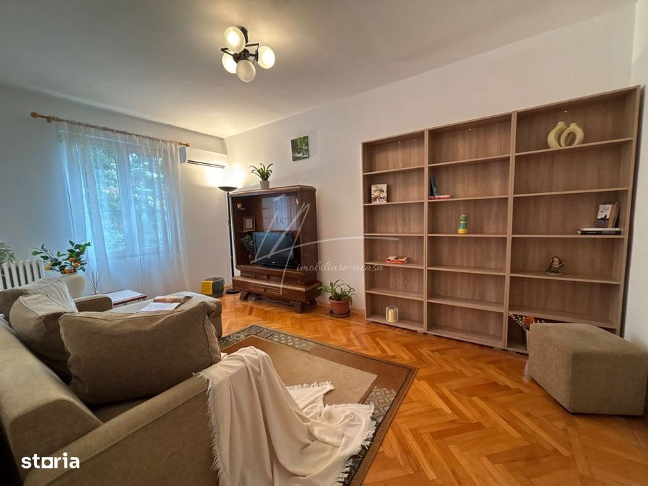 Floreasca-Ceaikovski, Inchiriere 2 Camere, Mobilate, Balcon, Boxa