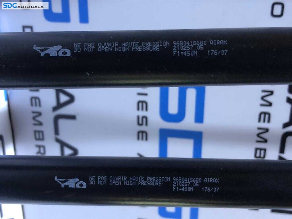 Set Amortizor Amortizoare Telescop Telescoape Stanga Dreapta Portbagaj Peugeot 207 CC 2006 – 2015 Cod 9680415680