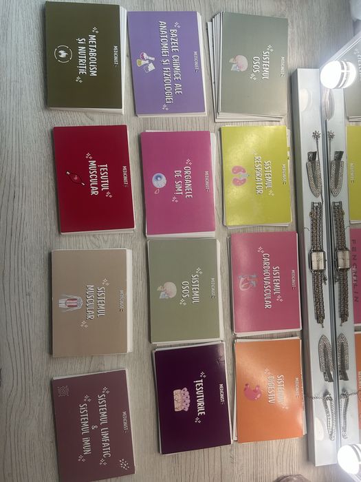 Flashcards Barrons medicinist
