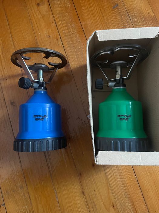 Туристически гръцки газов котлон