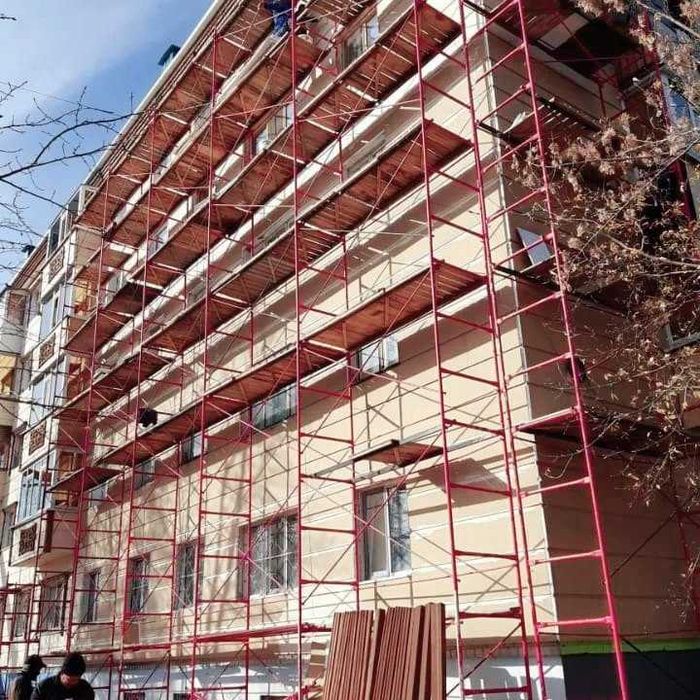 вышка тура строительные леса аренда