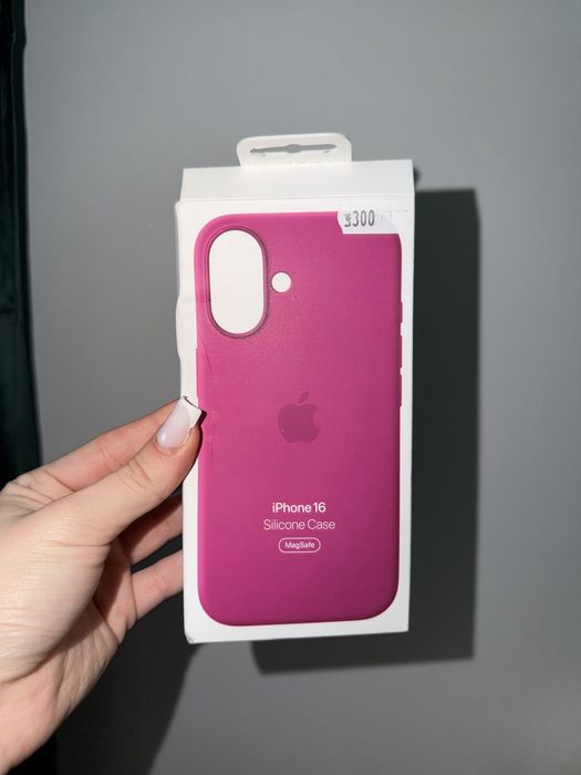 Husa originala Iphone 16 Pink