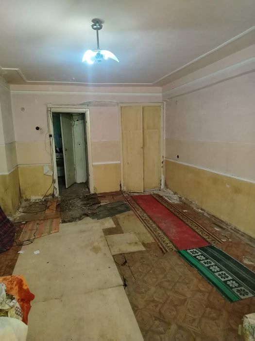 1 ком без ремонта 1 этаж 38 квадрат метр Галерейка Дубовый