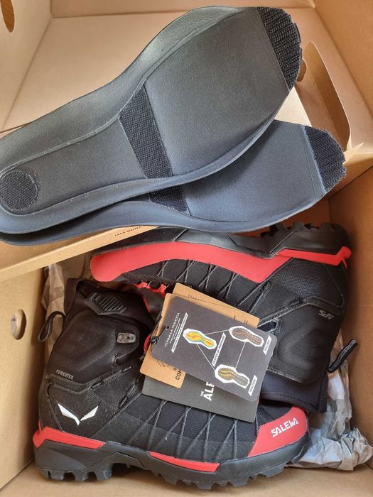 Bocanci Salewa dama Ortles Light Mid PTX W  UK 5(1/2),EU38(1/2)