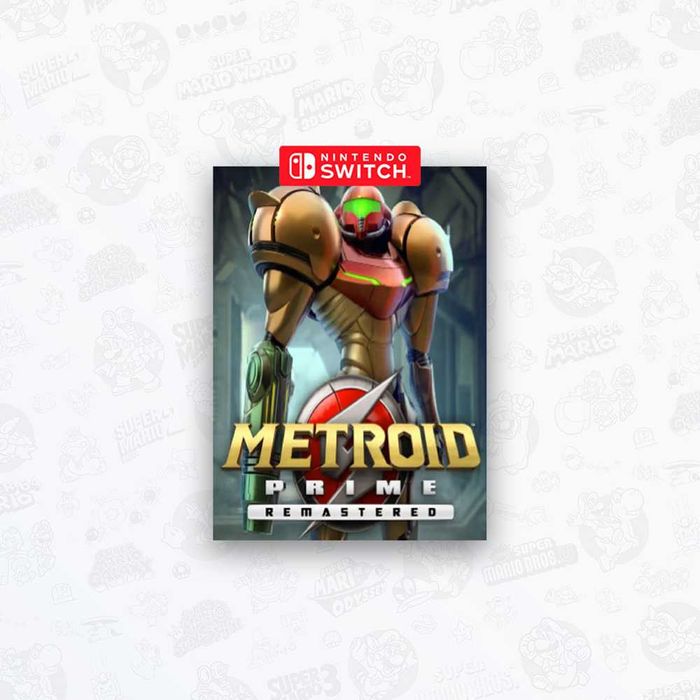 ‼️ Metroid Prime Remastered на Nintendo Switch (цифровая версия) ‼️