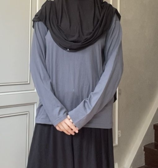 Новая Кофточка из хлопка (хиджаб мусульманский)