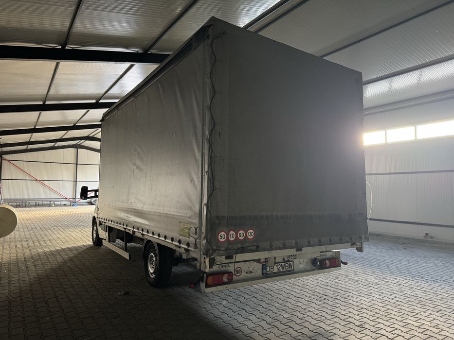 Opel movano / renault master prelata 2.3 170 cai 12 euro