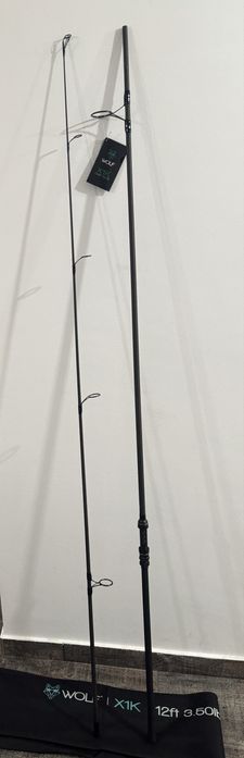 Vand 1 lanseta Wolf X1k, 3.6 m, 3,5 lb .     NOUĂ