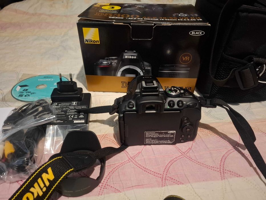 Фотоапарат Nikon D5300