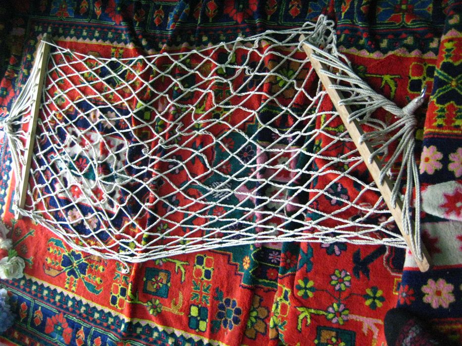 Гамак СССР большой Прочный и Этажерка Сталинская Старинная