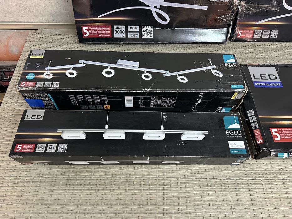 Led лампи EGLO / полилеи